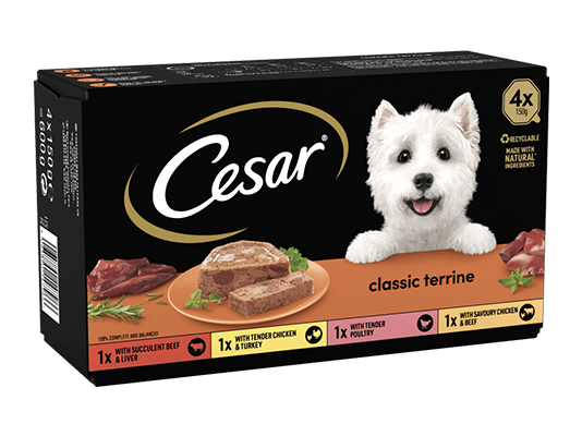 Cesar Classic Adult Tray image