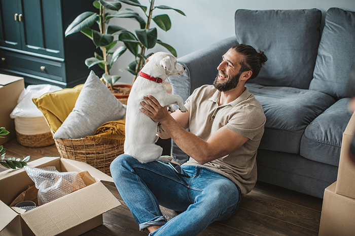 Dog-friendly HOMES