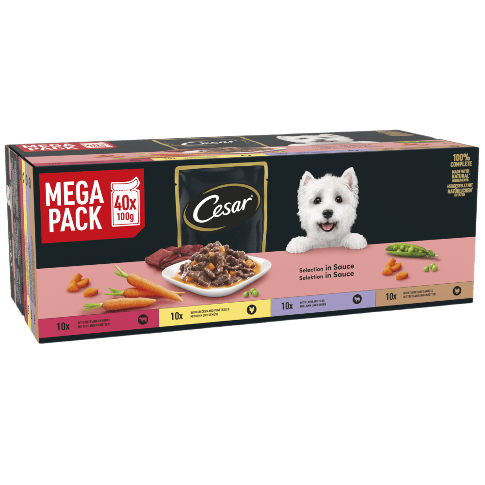 Selection in Sauce, Pouch