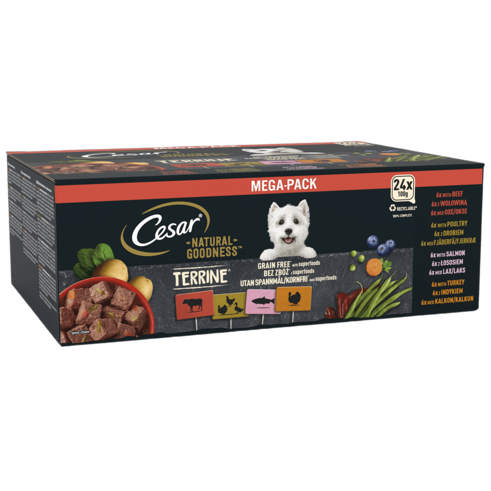 NATURAL GOODNESS™ Variety Pack in Terrine, Tray