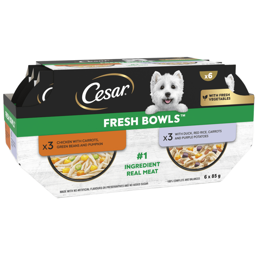 Fresh Bowl Adult Dog Chicken & Duck Taster Multipack