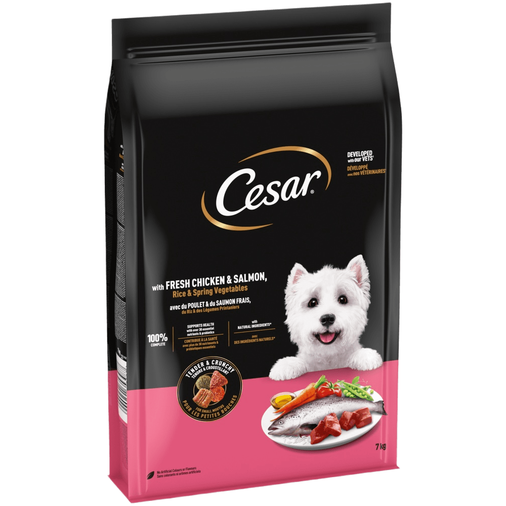 Dog Complete Dry with Chicken, Salmon and Vegetables