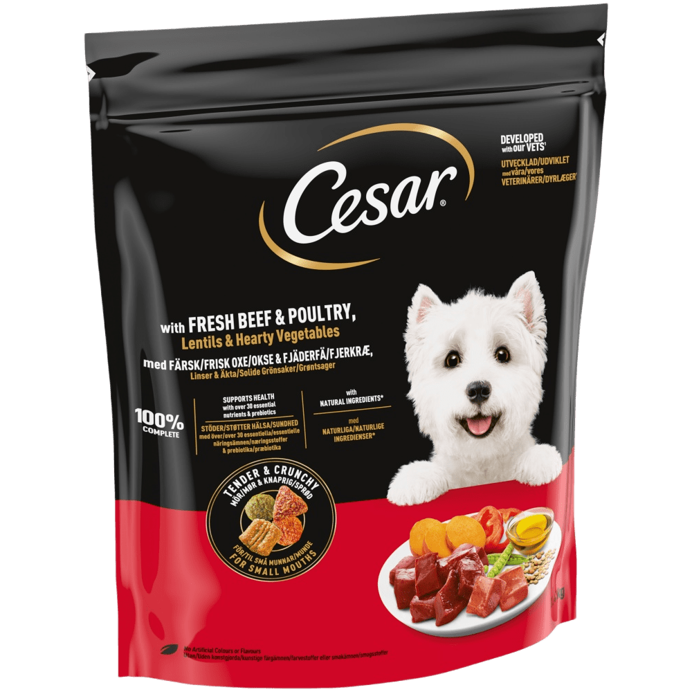 Dog Complete Dry with Beef, Poultry and Vegetables